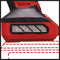 Einhell TP-AG 18/125 CE Q Li - Accu Haakse Slijper - Koolborstelloze Motor - 125 mm