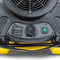 TROTEC TFV 29 FS - Radiaalventilator - 4 posities - Geel Zwart