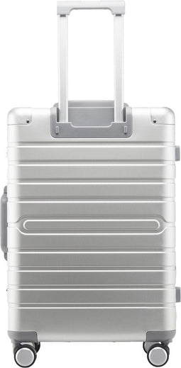 Alumaxx koffer - GRAVITY - aluminium - 4 draaibare wielen - zilver - JU-45190