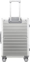 Alumaxx koffer - GRAVITY - aluminium - 4 draaibare wielen - zilver - JU-45190