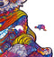 UNIDRAGON Houten Puzzel Voor Volwassenen Dier - Uitstralende Wasbeer - 105 stukjes - Small 18x24 cm