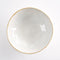 Mica Decorations Tabo - Schaal - H7,5 x Ø23,5 cm - Wit