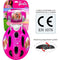 Mattel Barbie Skatebescherming 5-delig 50-56 Cm Roze/wit Maat S