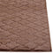 GHARO - Hoogpolig vloerkleed - Bruin - 80 x 150 cm - Polyester