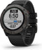 Garmin fēnix 6X Pro Solar - Smartwatch - Zonne-energie - Grijs (Zwart)