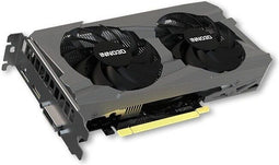 INNO3D GeForce RTX 3050 - Grafische kaart - 6GB GDDR6 - Twin X2 (V2)