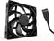 be quiet! Silent Wings Pro 4 - 120mm PWM - Hoogste prestaties - Zwart