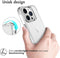 imoshion Hoesje Geschikt voor iPhone 15 Pro Max Hoesje Shockproof - imoshion Rugged Air Case - Transparant