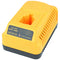 Charger for Dewalt DC9310, DC9180, DC9182, replaces Dewalt charger DC9310, charges NiCd and NiMH 7.2