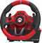 Hori NSW-228U - Racestuur Pro Deluxe - Ergonomisch ontwerp - Rood Zwart
