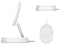 Belkin BoostCharge Pro - Verstelbare magnetische draadloze laadstandaard met Qi2 - 15W - Wit
