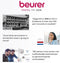 Beurer MG 280 - Yoga- en Massagemat - 7 Luchtkamers - Warmtefunctie - Vibratiemassage - 4 Programma's - Afstandsbediening