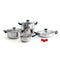 Kookpot Quid Habitat Staal Metaal 16 x 7,5 cm