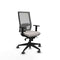 Piqueras y Crespo 1D066G0 - Bureaustoel - Verstelbare hoogte met armleuning - Wit