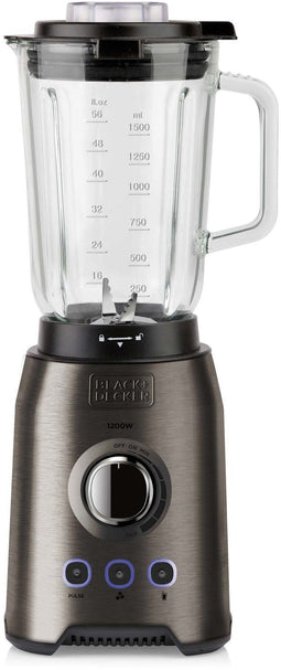 BLACK+DECKER BXJB1200E - Blender - 1200W - 1,5L