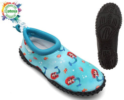 Kinderlaarzen Blauw Zeemeermin - 22