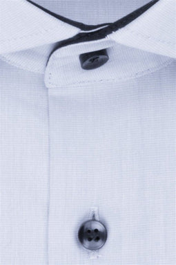 Seidensticker Shirt-dress ml 5 - Lange mouw - Klassieke kraag - Blauw (2022)