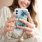 Selencia Hoesje Geschikt voor Samsung Galaxy A52 (4G) / A52s / A52 (5G) Hoesje - Selencia Zarya Fashion Extra Beschermende Backcover - groen