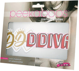 PEEKABOO PASTIES DIVA