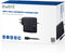 Ewent EW3979 - Oplader - 45W USB-A en USB-C - Zwart