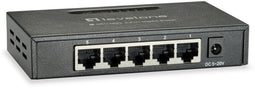 LevelOne GEU-0523 - Unmanaged Switch - 5x Gigabit Ethernet 10/100/1000 - 10 Gbit/s