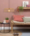 GOOD&MOJO Hanglamp Bromo - Bamboe - Ø40cm - Scandinavisch,Bohemian - Hanglampen Eetkamer, Slaapkamer, Woonkamer
