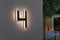 Paulmann Outdoor Solar huisnummer 4 - 3000K IP44 accu verwisselbaar