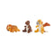 Knuffel Dino 1 Stuks