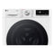 LG F4WR7011S1W - Wasmachine - 11 kg - TurboWash™ 39 - AI DD™ - Steam™ - Wit