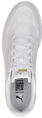 PUMA Court Classic Sneakers - SoftFoam+ - PUMA White-PUMA Gold