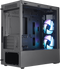 Cooler Master MasterBox MB311L ARGB - Micro-ATX Behuizing - 2 ARGB Fans - Mesh Frontpanelen