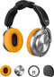 Dyson OnTrac - Draadloze over-ear koptelefoon - ANC - Aluminium - Geel