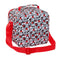 Thermische Snacktas Mickey Mouse Clubhouse Wit Rood 20 x 20 x 15 cm