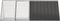 vidaXL - Konijnenhok - 201,5x80,5x71 - cm - gegalvaniseerd - staal - antraciet