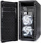 Fractal Design Focus G - ATX Semi-tower - 2 Silent Series LED fans - Wit/Zwart
