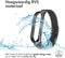 iMoshion Bandje Geschikt voor Xiaomi Mi Band 5 / 6 - iMoshion Milanees magnetische band met inkliksysteem - Zwart