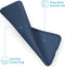 iMoshion Hoesje Geschikt voor Samsung Galaxy A22 (5G) Hoesje Siliconen - iMoshion Color Backcover - Donkerblauw