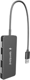 Gembird UHB-U2P4-04 - USB hub - 4x USB 2.0 - zwart