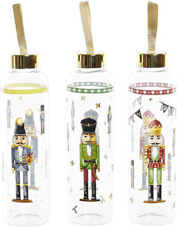 Fles DKD Home Decor Notenkraker Kristal PVC (550 ml) (3 Stuks)
