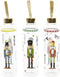 Fles DKD Home Decor Notenkraker Kristal PVC (550 ml) (3 Stuks)