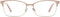 Brillenframe Dames Jimmy Choo JC295-9FZ Ø 53 mm