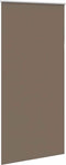 vidaXL - Rolgordijn - verduisterend - koffie - 95x210 - cm - stofbreedte - 90,7 - cm