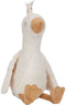 Little Dutch - Newborn Knuffelgans - Licht & Geluid - Wit