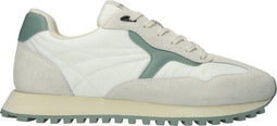 Blackstone Scoria Legend DG532 - Runner - Suède - Off White/Groen - Heren - 46