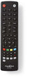Nedis TVRC2340BK - Universele afstandsbediening - 4-in-1 met sneltoetsen - Zwart