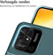 iMoshion Hoesje Geschikt voor Xiaomi Redmi 10C Hoesje Siliconen - iMoshion Thunder Backcover - Groen