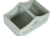 Opslagdozen Home ESPRIT The Garden Box Groen Sparrenhout 35 x 22 x 18 cm 4 Onderdelen