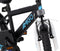 AMIGO Speeder Jongensfiets 16 Inch - Kinderfiets voor 4 tot 6 Jaar - 100-115 cm - Zwart/Blauw