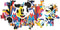 Clementoni - Puzzel - 1000 Stukjes - Disney Panorama - 98 x 33 cm - Hoge kwaliteit