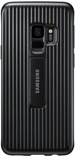 Samsung Galaxy S9 - Protective Standing Cover - Krasbestendig Schokbestendig - Zwart